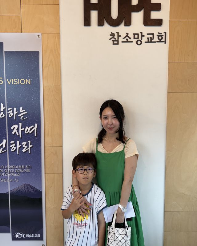 이하나 집사 · 전열매 학생 새가족